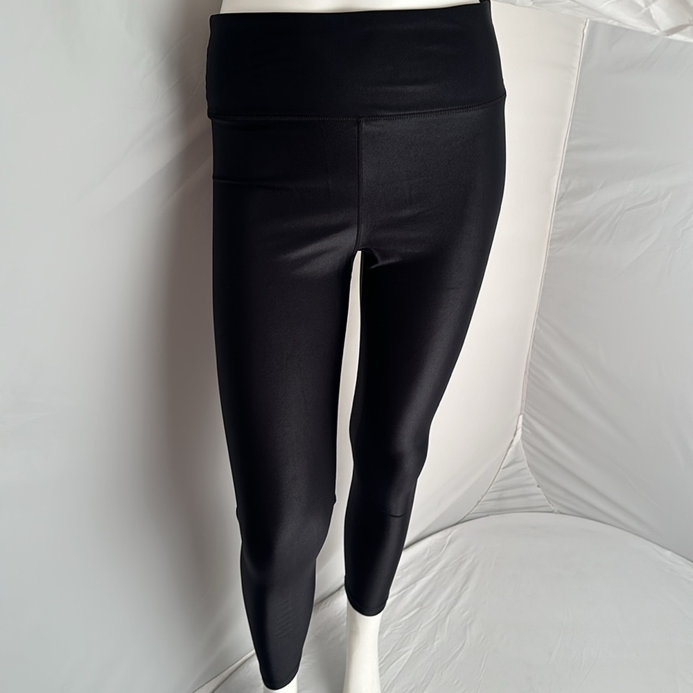 Noli black gloss leggings